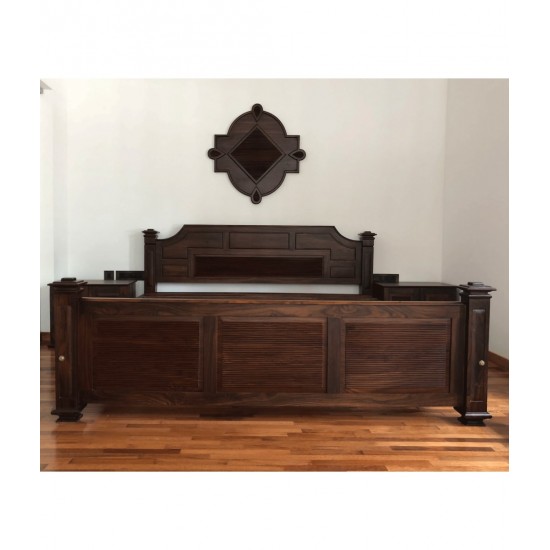 Rosewood Bed