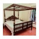 Rosewood Traditional Bed