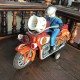 Antique Motor Cycle Toy
