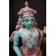 Antique Wooden Figure Hindu God Rama 
