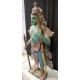 Antique Wooden Figure Hindu God Rama 