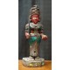 Antique Hindu Temple Security Figure