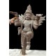 Antique Wooden Lord Garuda Statue