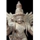 Antique Wooden Lord Garuda Statue