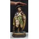 Antique Wooden Saint Anthony Statue
