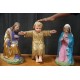 Antique terracotta holy family