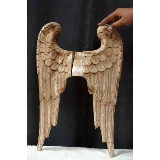 Antique wooden Angel Wings