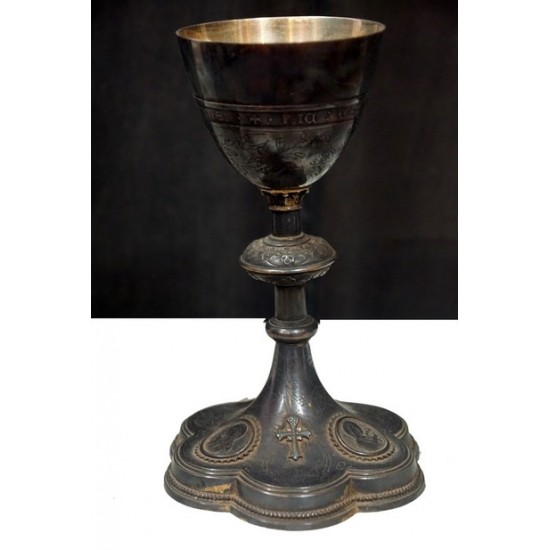 Silver Antique Holy chalice Christian Church Items