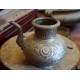 Antique Kerala Brass Hand carved Kindi vessel