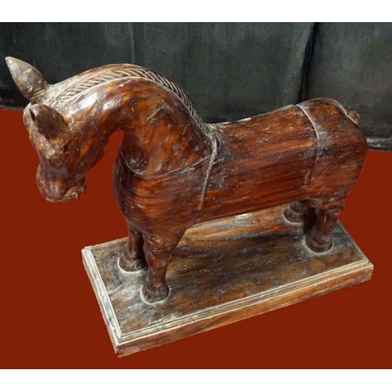 Antique Toy  Wooden Horse