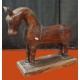 Antique Toy  Wooden Horse