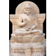 Antique Wooden Buddha Figure