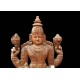 Antique Wooden Carved Lord Vishnu