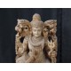 Antique Wooden Lord Shiva