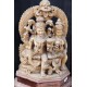Hand Carved Antique Shiva and parvathi