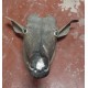 Antique Wooden Mask Animal