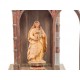 Antique Wooden Alter with Mother Mary