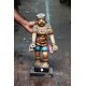 Wooden Statue Of Protecting Guard