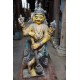 Lord Vishnu Wooden Statue