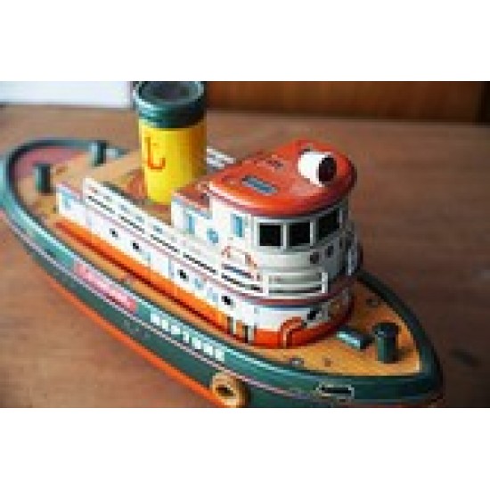 Trade Mark Toy Tug Boat
