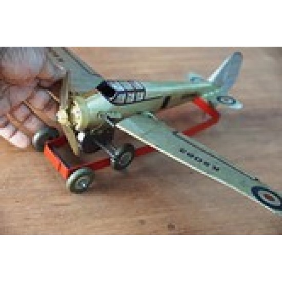 Mettoy Toy Aeroplane