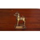 Antique Brass Horse