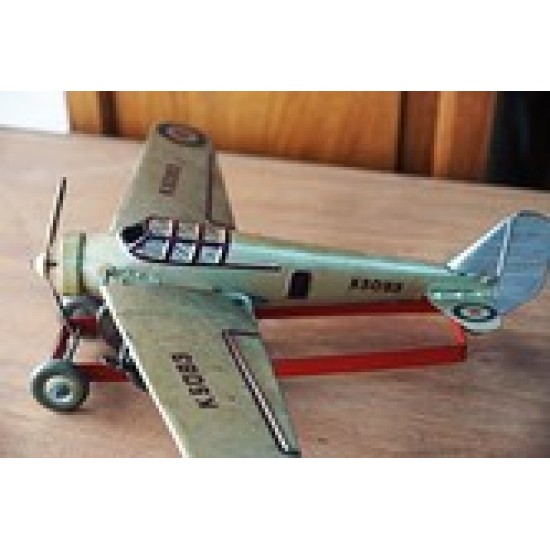 Mettoy Toy Aeroplane