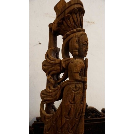 Royal North Decorative Wood Figures