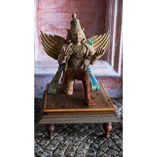 Royal Vishnu Temple Piece-Lord Garuda Statue