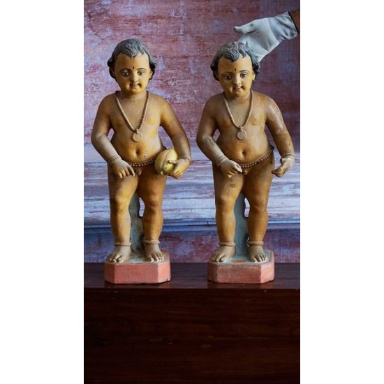 Terracotta Child at Play