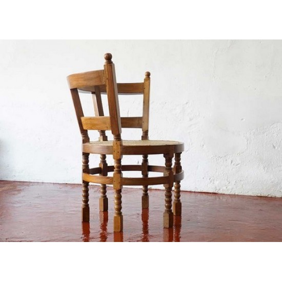 Teak Wood Burgermeister Chair
