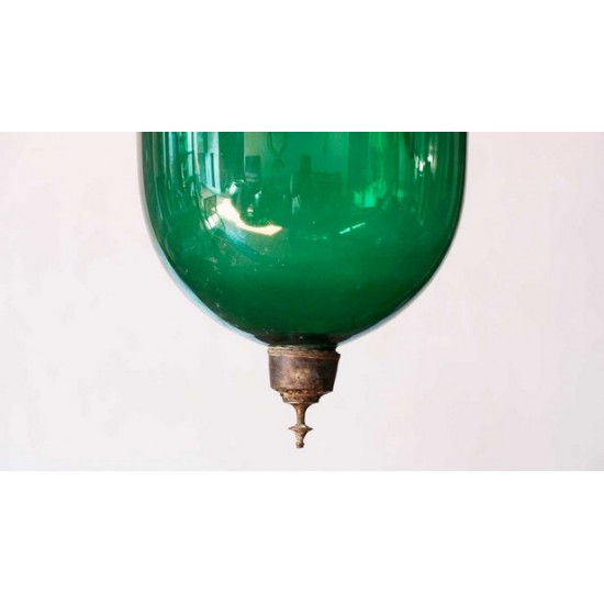 Green Ner Tamid Lamp