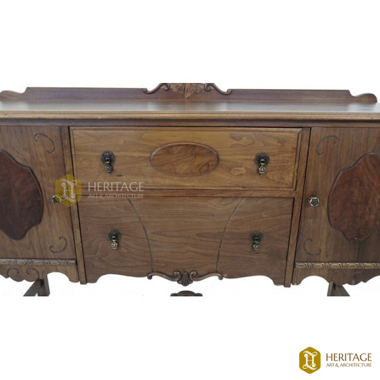 American Antique Style Wooden Cupboard