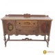 American Antique Style Wooden Cupboard