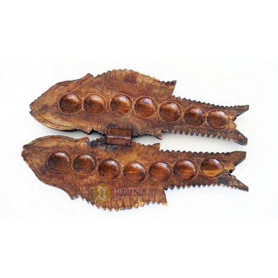 Antique Style Fish Game Board