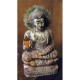 Antique Gautama Buddha Wooden Statue