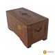 Antique Style Wooden Trunk