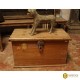 wooden chest