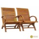 Vintage Teak Wood Easy Chair