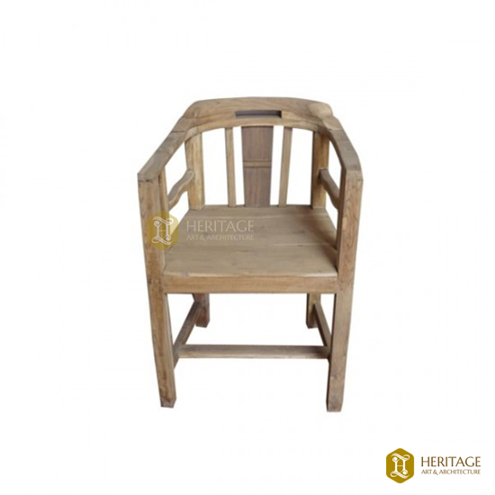 Wooden Bucket Chair