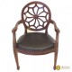 Wooden Round-back Chair