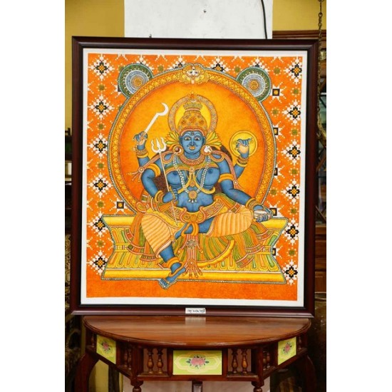 Bhadrakali mural painting