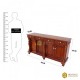 Antique Style Sideboard Cabinet