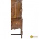 Antique Style Wooden Carved Cabinet