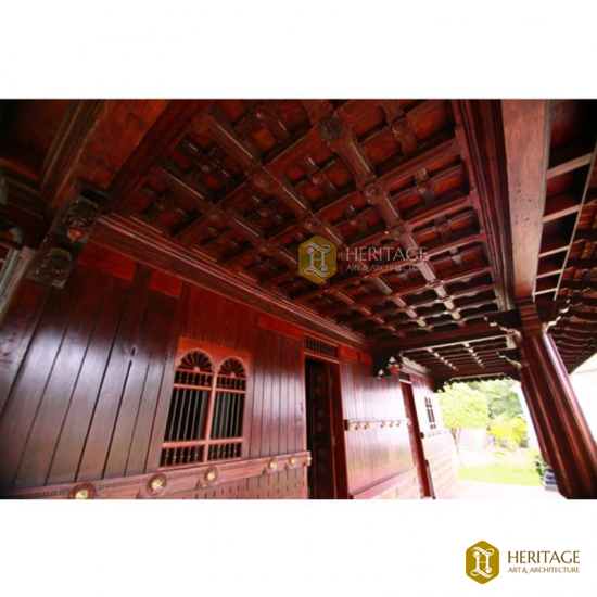 Kerala Style Wooden Ceiling