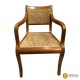 Malabar Wooden Cane Chair