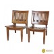 Rosewood Low Chair