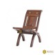 Wooden Foldable Low Chair