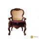 Traditional Rosewood King & Queen Chair