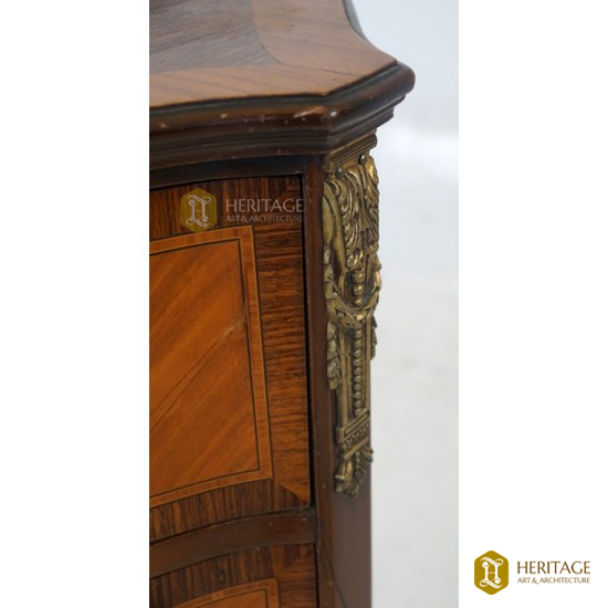 Colonial Style Wooden Cabinet 